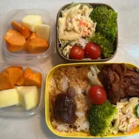 2025.12.1.♡♡お弁当|kimikimiさん