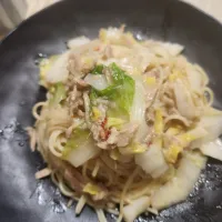 白菜パスタ|すばるさん