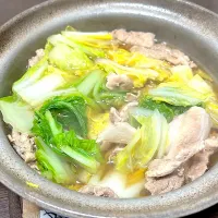 豚肉の白菜鍋|ちゃびさん