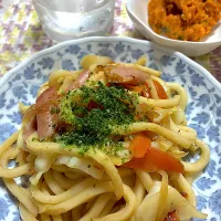 焼きうどん しょうゆ味|🍒ふみりん🍒さん