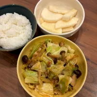 12/5 野菜炒め|chiiiiikaさん