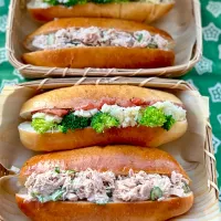 コッペパンサンド|けいこさん