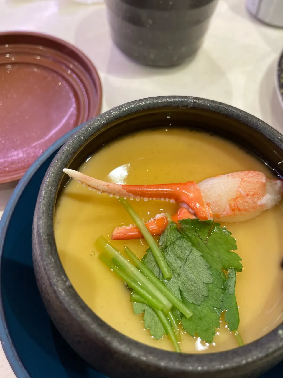 かに茶碗蒸し|はなうた2026さん