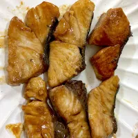 ブリのごま油醤油ソテー|ゆきんころんさん