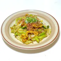 キャベツと油揚げの和風炒め|イシュタール石井さん