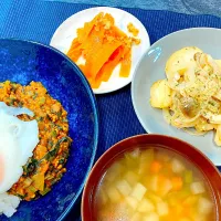 ほうれん草かれー|おはなさん