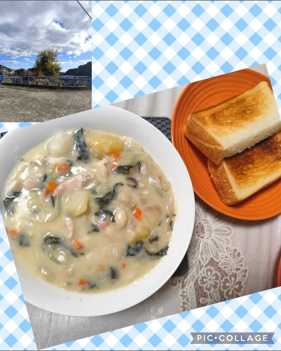 バタバタでも夜ごはん!!炊飯器でシチュー|m.rafuさん