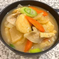 すいとん入り豚汁