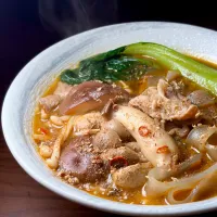 💫レシピ💫スパイシーきのこ麻辣湯