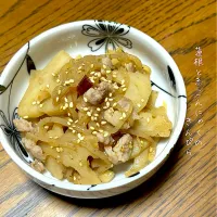 蓮根と糸こんにゃくのきんぴら|o-kazuさん