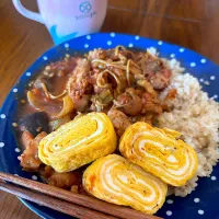 自炊　トマト缶カレー|みんさん