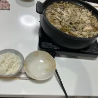 晩御飯☆アルモンデ鍋。|Saharaさん