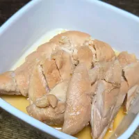 パパ作🥸レンチンささみチャーシュー|ぱんだのままんさん