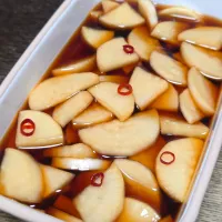 パパ作🥸大根のポリポリ漬け| ぱんだのままんさん