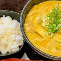 千吉カレーうどんとご飯@鶏千小田急相模原店|watarunさん