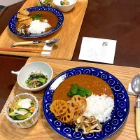 無印カレーアレンジ|papinさん