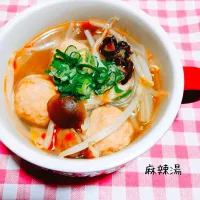 材料ちょっとずつかき集めて♬麻辣湯| あんみっちゃんさん