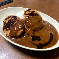 コロッケカレー|はっちぃさん