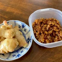 生姜の佃煮|ななごさん