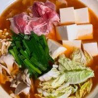 今夜はキムチ鍋|めんちゃんさん