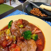 豚肩ロースの赤ワイン煮|setuさん