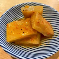 旨辛みそメンマ|T. Wonderさん