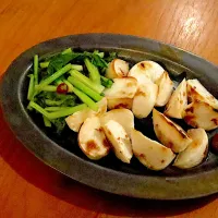 蕪のソテーと辛みそ|@chieko_tanabe_さん