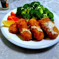 カニクリームコロッケ|ももさん