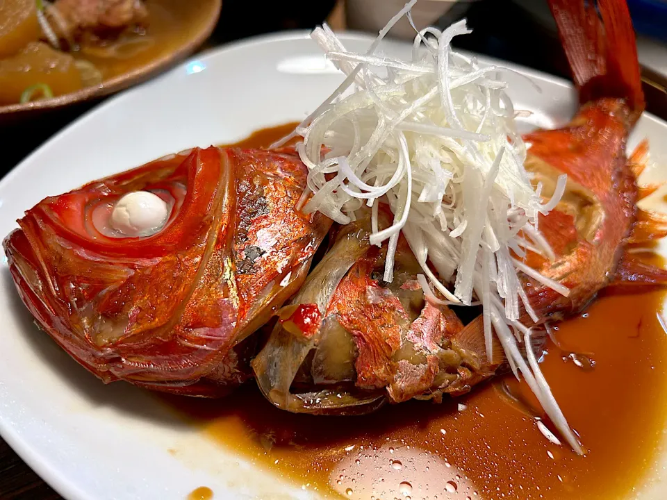 金目鯛の煮付け|n_nさん