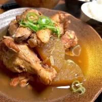 鶏と大根のさっぱり煮|n_nさん