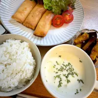 春巻きと大学芋|cocoさん