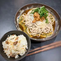 ⌘なんちゃって薬膳そば| ✼Bǝё-n✼さん