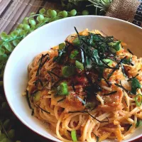 豚キムチパスタ|MAPITEEさん