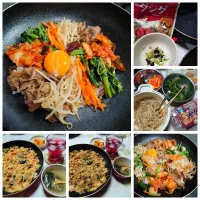 フライパンビビンバ|うたかた。さん