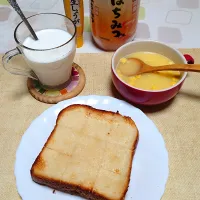 生姜トースト|うたかた。さん