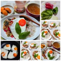 本場風ガパオライス|うたかた。さん