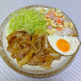 Snapdishの人気料理写真:しょうが焼き