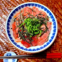 マグロの漬け丼|藤田 まり子さん