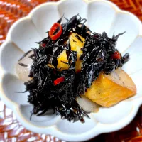 玉蒟蒻、はんぺん、ひじきの煮物|藤田 まり子さん