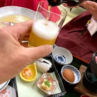 ついでー！@有馬温泉のとある温泉旅館の宴会場|なびさん