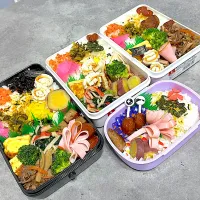 5歳と制作お弁当|爰音さん