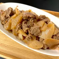 下味冷凍＊牛肉と大根の煮物|茶茶茶さん