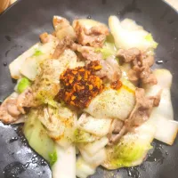 白菜炒め|すばるさん