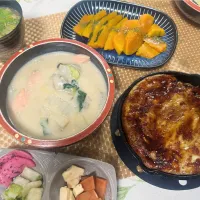 今日の晩ごはん　251116|Qさん