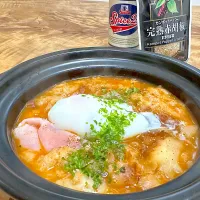 🇪🇸sopa de ajo（ソパデアホ）ニンニクスープ|くまちゃんさん