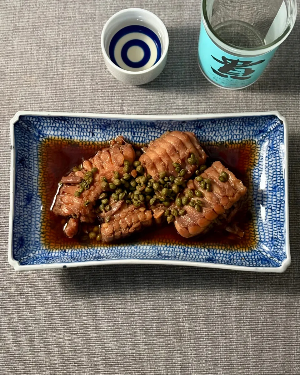 まる(丸大豆)さんの料理 かすべの有馬煮|まる(丸大豆)さん