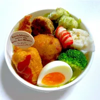 息子ちゃんお弁当(おかず)| keychanさん