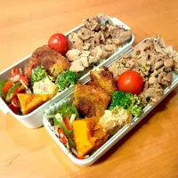 次男弁当|tamagomagomagoさん