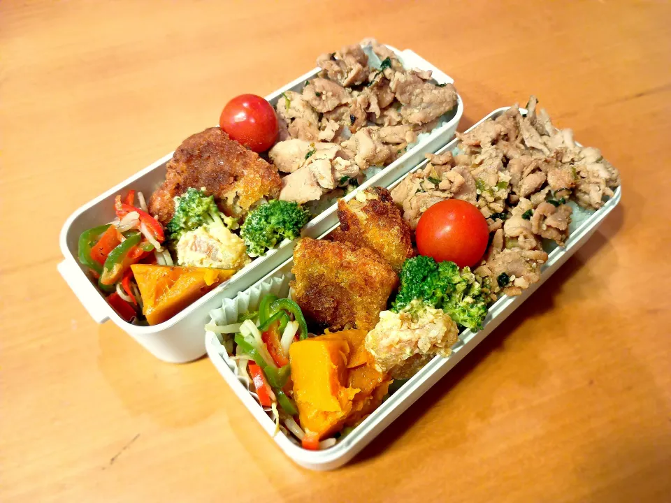 次男弁当|tamagomagomagoさん