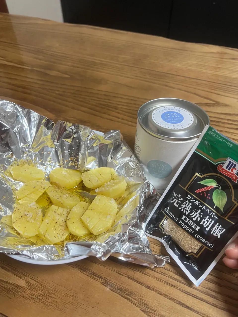 スペイン風ベイクドポテト|TOMOさん